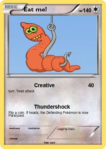 Pokemon Eat me!