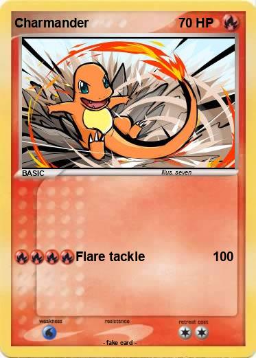 Pokemon Charmander