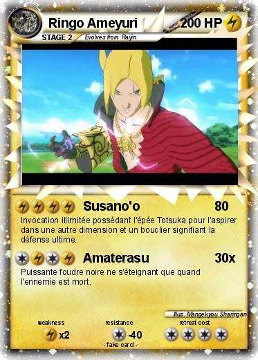 Pokemon Ringo Ameyuri