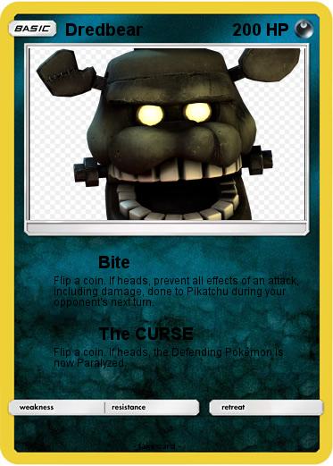 Pokemon Dredbear