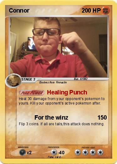 Pokemon Connor