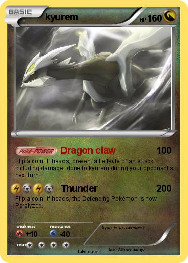 Pokemon kyurem