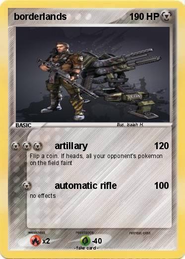 Pokemon borderlands