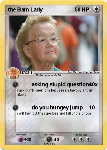 Pokemon the Bam Lady