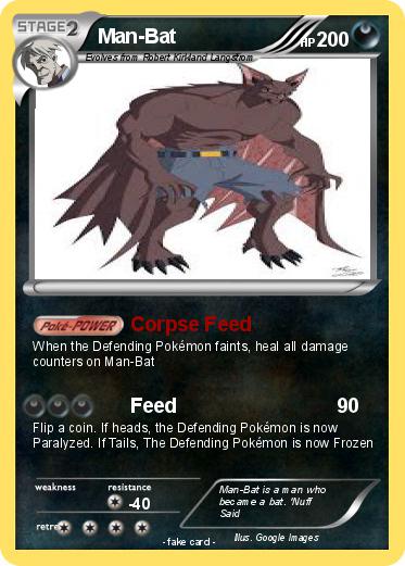 Pokemon Man-Bat