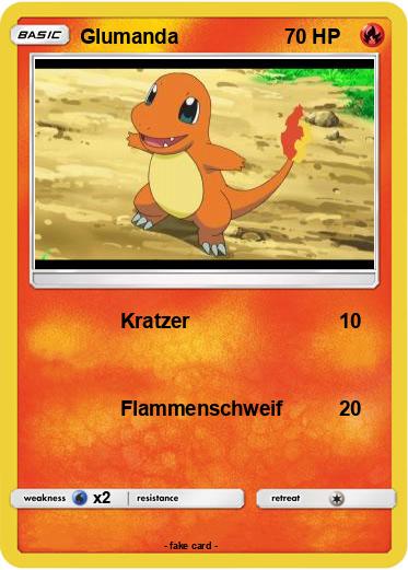 Pokemon Glumanda