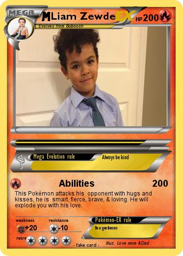 Pokemon Liam Zewde