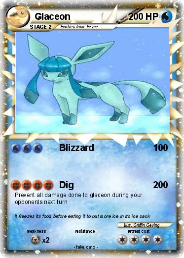Pokemon Glaceon