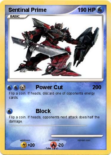 Pokemon Sentinal Prime