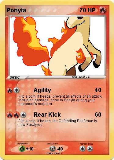 Pokemon Ponyta