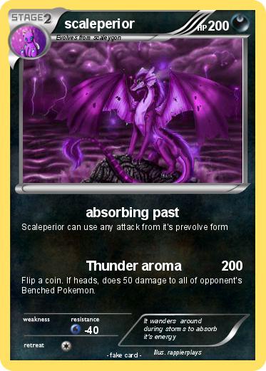 Pokemon scaleperior