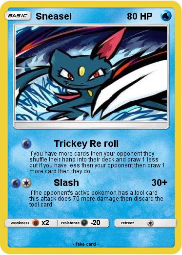 Pokemon Sneasel