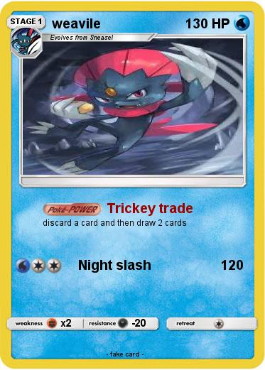 Pokemon weavile