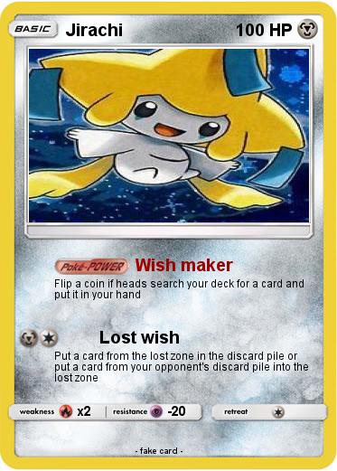 Pokemon Jirachi