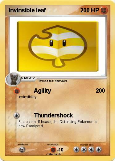 Pokemon invinsible leaf