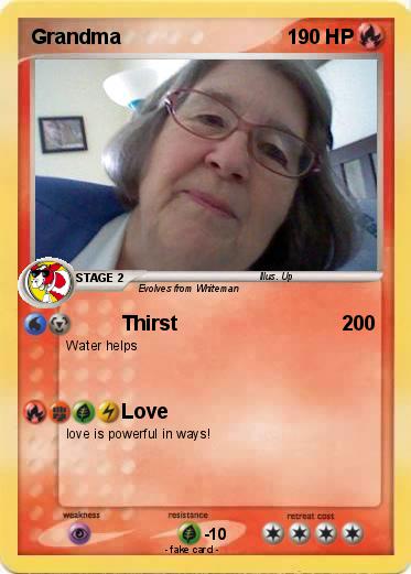 Pokemon Grandma