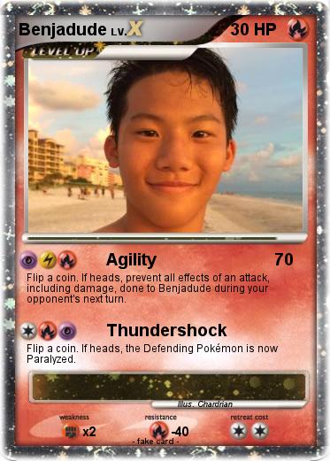 Pokemon Benjadude