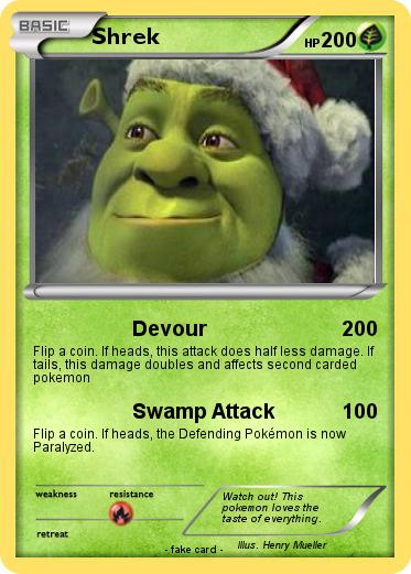 Pokemon Shrek