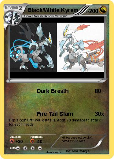 Pokemon Black/White Kyrem