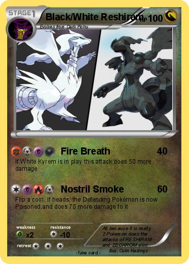 Pokemon Black/White Reshiram