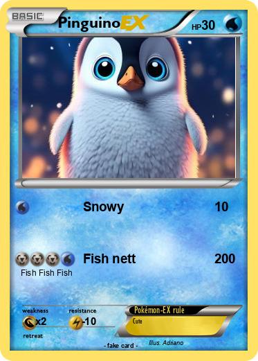 Pokemon Pinguino