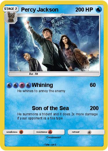 Pokemon Percy Jackson