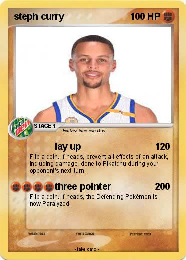 Pokemon steph curry