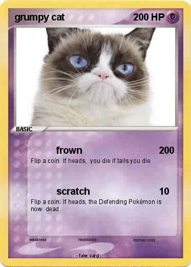 Pokemon grumpy cat