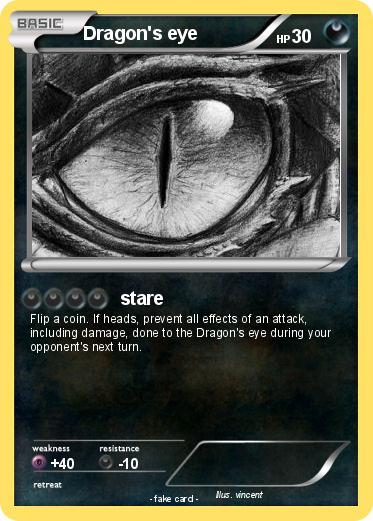 Pokemon Dragon's eye