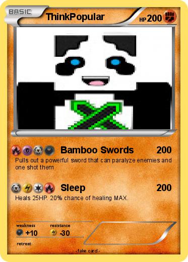Pokemon ThinkPopular