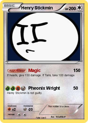 Pokemon Henry Stickmin