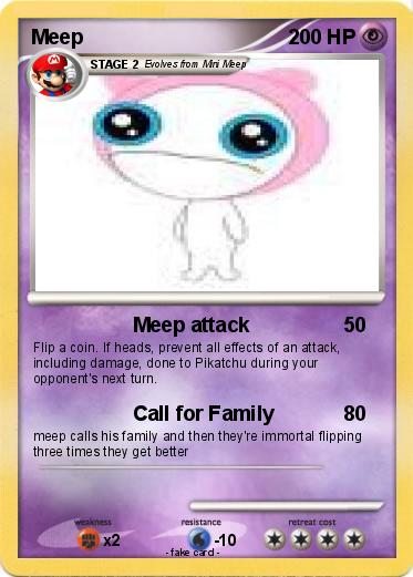 Pokemon Meep
