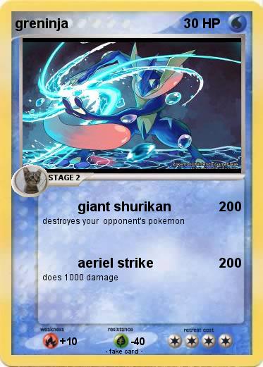 Pokemon greninja
