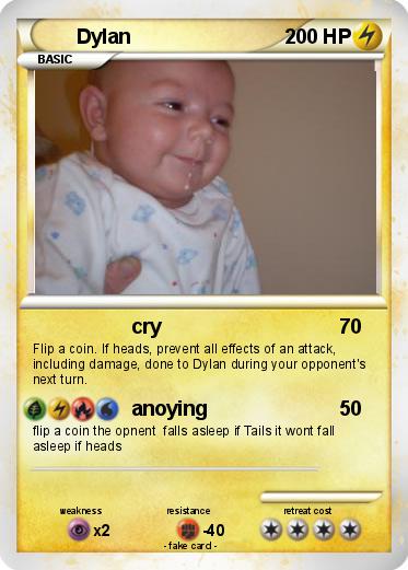 Pokemon Dylan