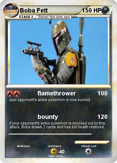 Pokemon Boba Fett