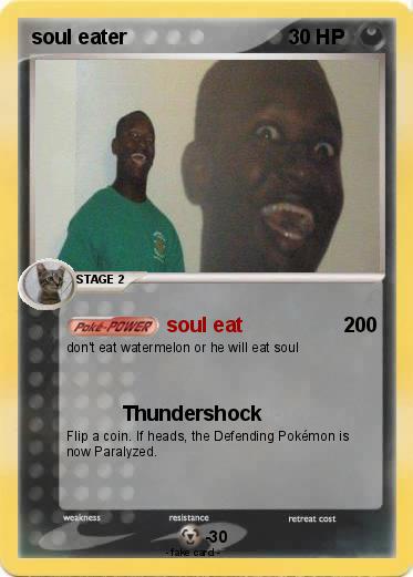 Pokemon soul eater