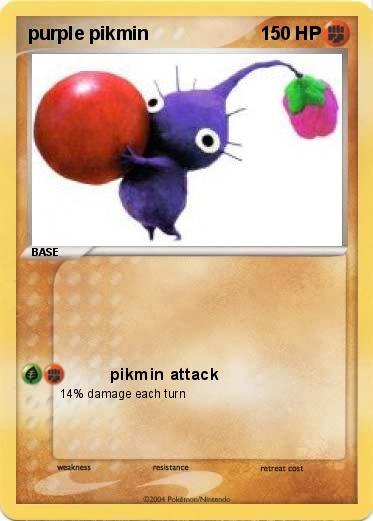 Pokemon purple pikmin
