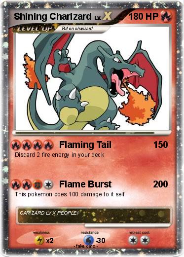 Pokemon Shining Charizard