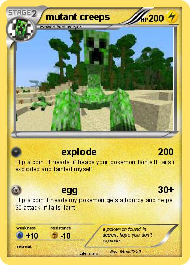 Pokemon mutant creeps