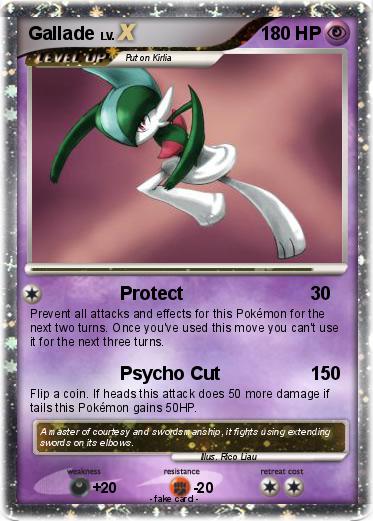 Pokemon Gallade