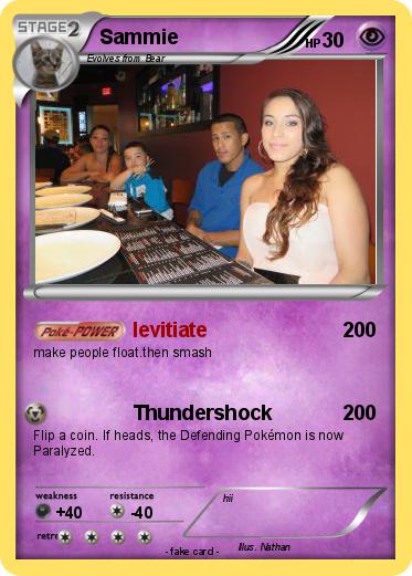 Pokemon Sammie