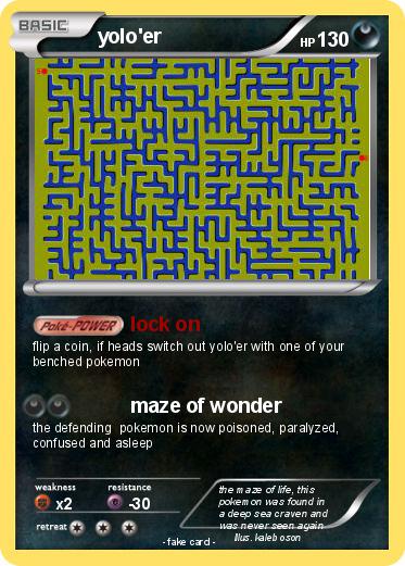 Pokemon yolo'er