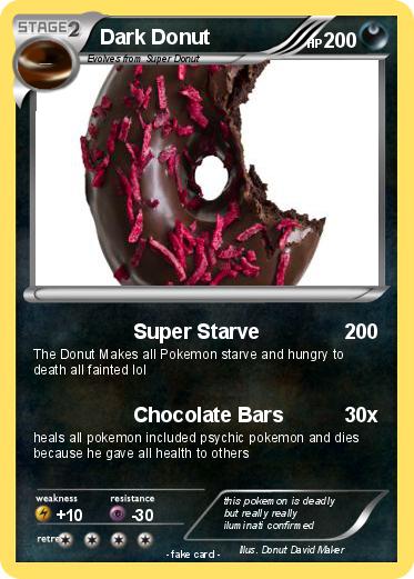 Pokemon Dark Donut