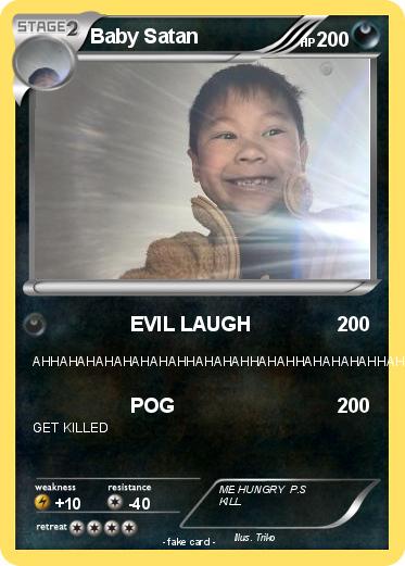 Pokemon Baby Satan