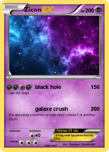 Pokemon Zicon