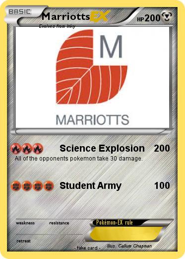 Pokemon Marriotts