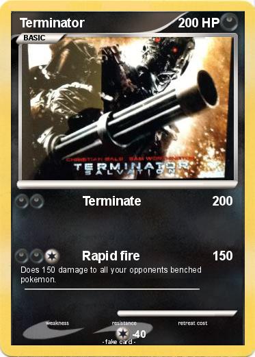 Pokemon Terminator