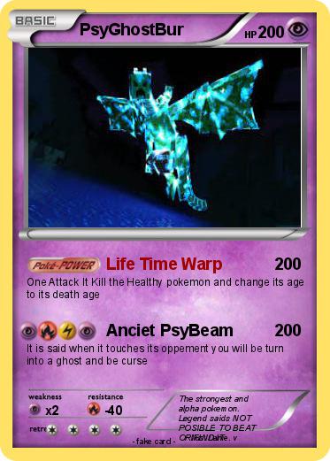 Pokemon PsyGhostBur