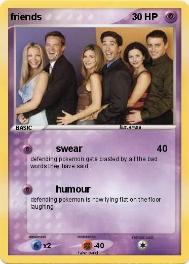 Pokemon friends