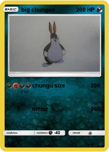 Pokemon big chungus
